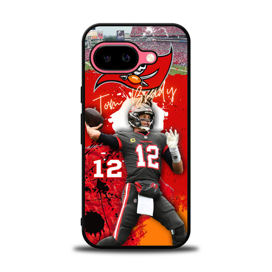 Tampa Bay Buccaneers Tom Brady 2 Google Pixel 9a Case