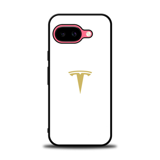 Tesla white Google Pixel 9a Case