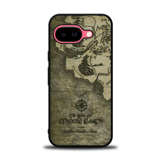 The lord of the rings middle earth map ASCK Google Pixel 9a Case