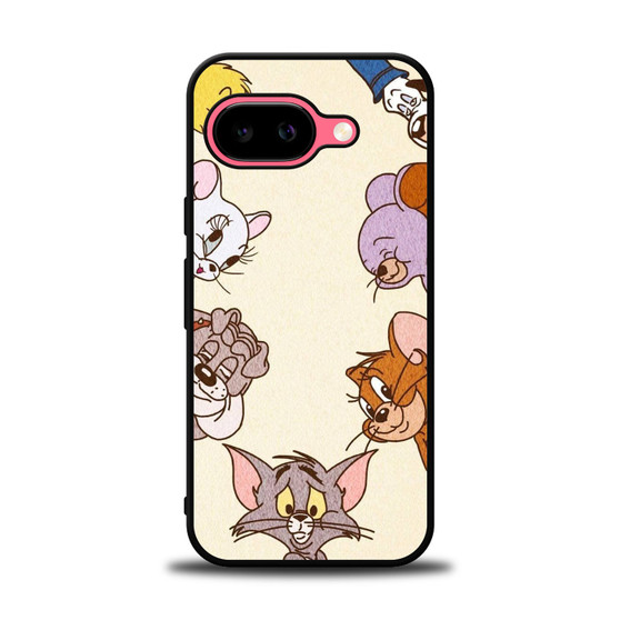 Tom and Jerry Cartoon Google Pixel 9a Case