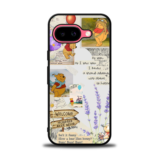 Winnie the pooh cute story Google Pixel 9a Case