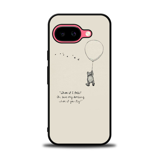 Winnie the pooh flying Google Pixel 9a Case