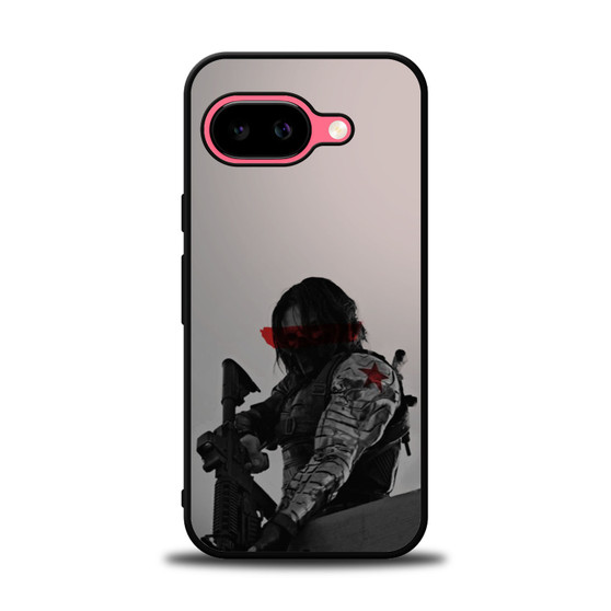 Winter soldier aiming captain america Google Pixel 9a Case