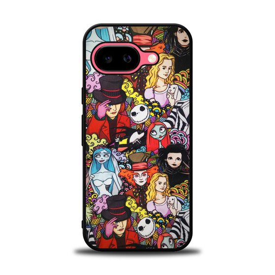 All Disney Creepys Things Google Pixel 9a Case