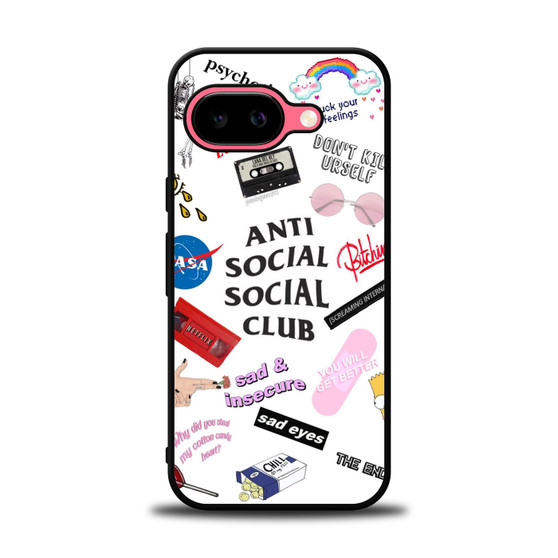 Anti Social Social Club 1 Google Pixel 9a Case