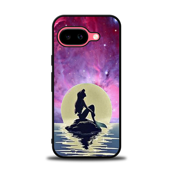 ariel the little mermaid moon Google Pixel 9a Case