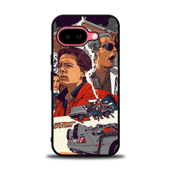 Back to the Future Cover Google Pixel 9a Case