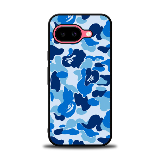 Bape Blue Camo Google Pixel 9a Case