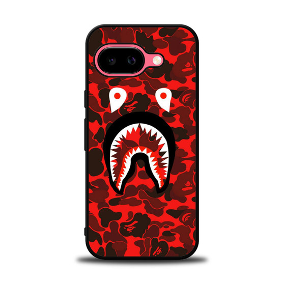 Bape camo red Google Pixel 9a Case