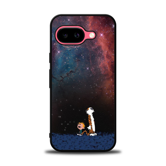 Calvin and Hobbes Nebula Google Pixel 9a Case