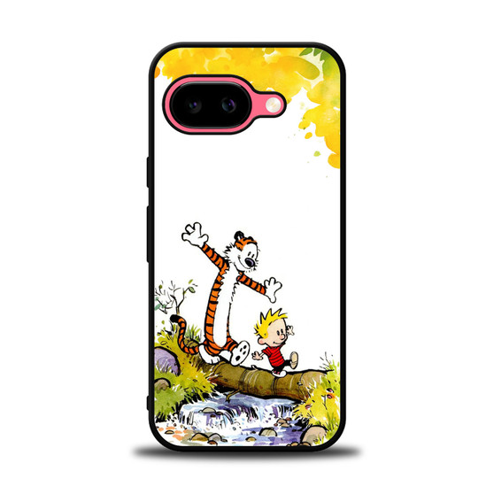 Calvin and Hobbes Google Pixel 9a Case