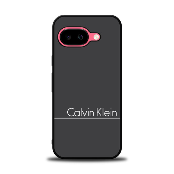 Calvin Klein behind Google Pixel 9a Case