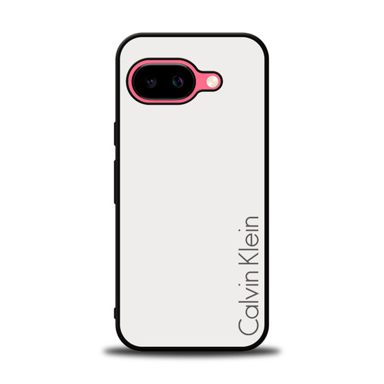Calvin Klein White Bone Google Pixel 9a Case