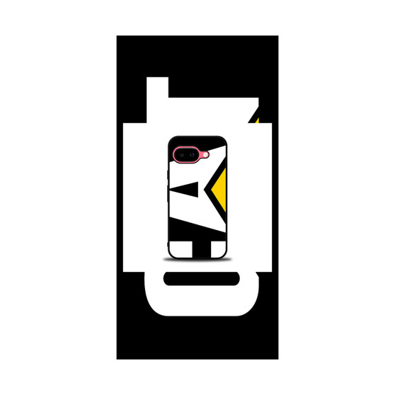 Caterpillar Logo Black Google Pixel 9a Case