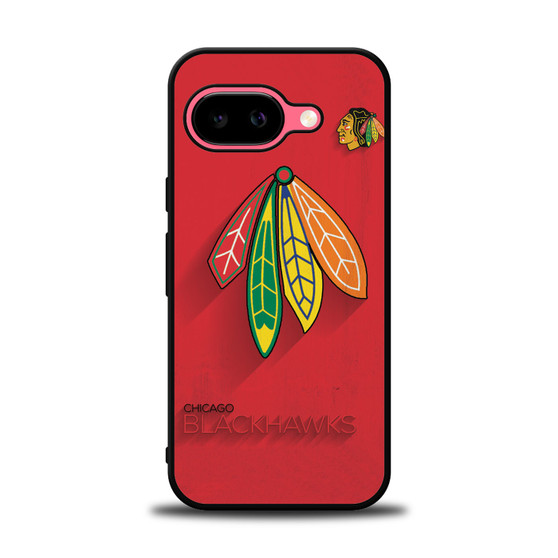 chicago blackhawks logo poster Google Pixel 9a Case