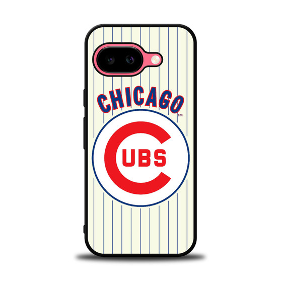 Chicago Cubs Baseball Team Google Pixel 9a Case