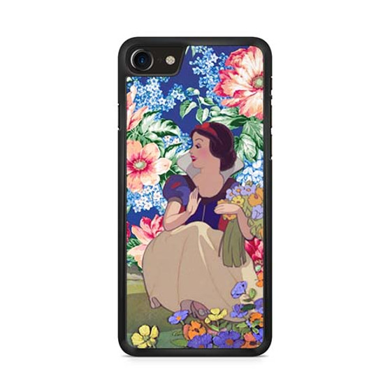 Snow White Floral Forest iPhone 8 | iPhone 8 Plus Case