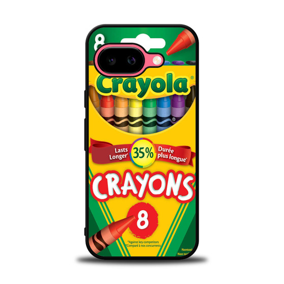 Crayola crayons Google Pixel 9a Case