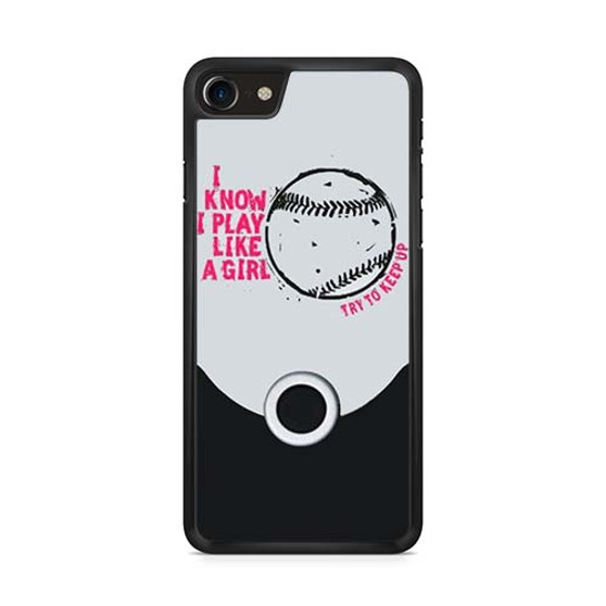 Softball Quotes iPhone 8 | iPhone 8 Plus Case