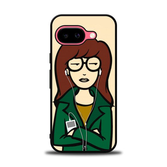 Daria With Earphone Google Pixel 9a Case