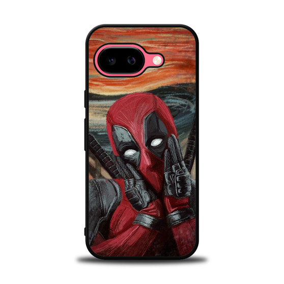 Dead Pool Art Google Pixel 9a Case