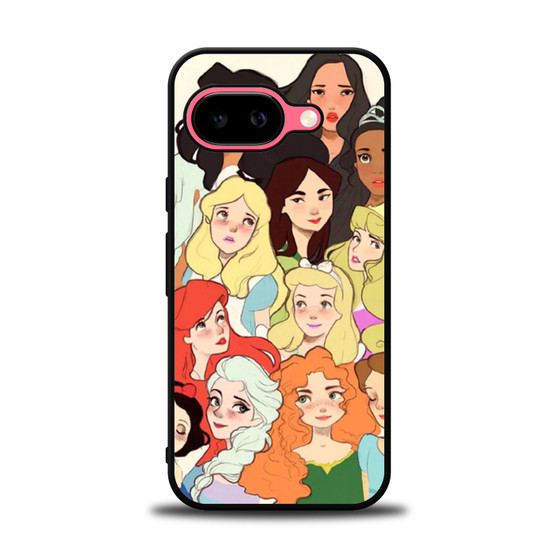 Disney Princess Collage Google Pixel 9a Case