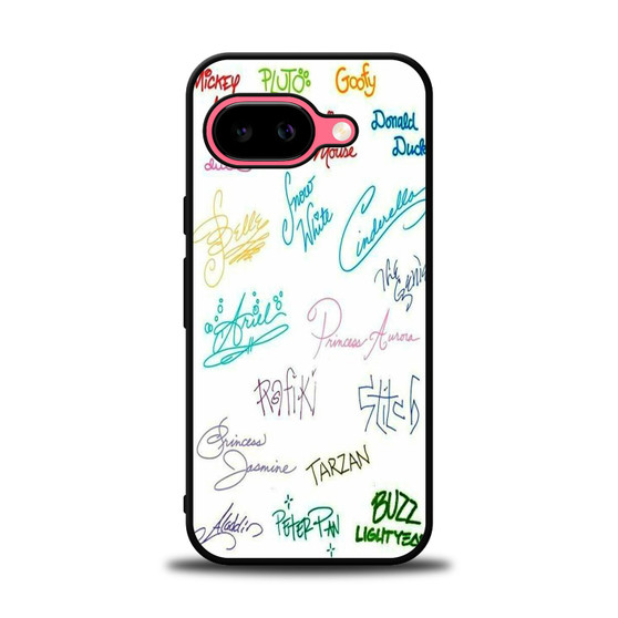 disney signature Google Pixel 9a Case