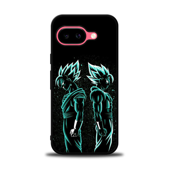 Dragon Ball Son Goku and Vegeta Google Pixel 9a Case