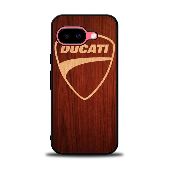 Ducati wood Google Pixel 9a Case
