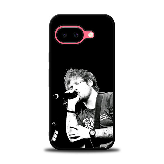 Ed Sheeran Black and White Google Pixel 9a Case