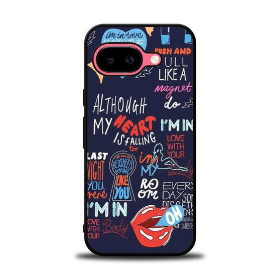 Ed Sheeran Quotes 2 Google Pixel 9a Case