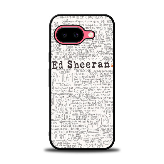 Ed Sheeran 1 Google Pixel 9a Case