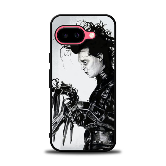 Edward Scissorhands art Google Pixel 9a Case