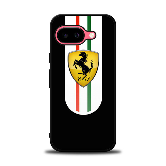 Ferrari Black Logo Google Pixel 9a Case