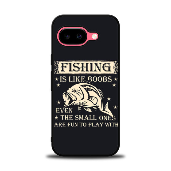 Fishing analogy Google Pixel 9a Case