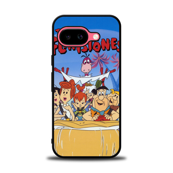 Flintstones cartoon Google Pixel 9a Case