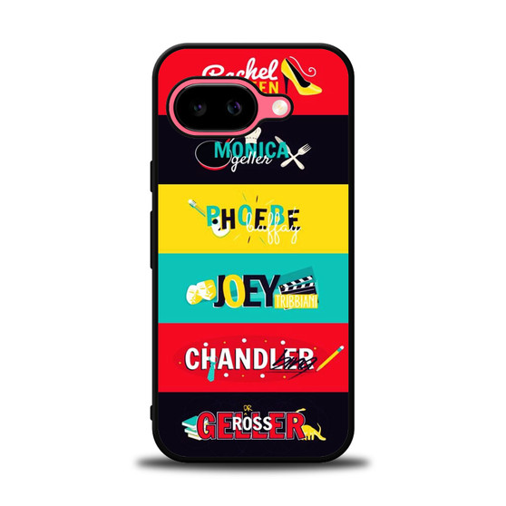 Friends TV Show 6 Google Pixel 9a Case