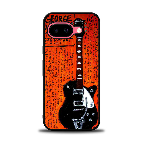 george harrisons gretsch Google Pixel 9a Case