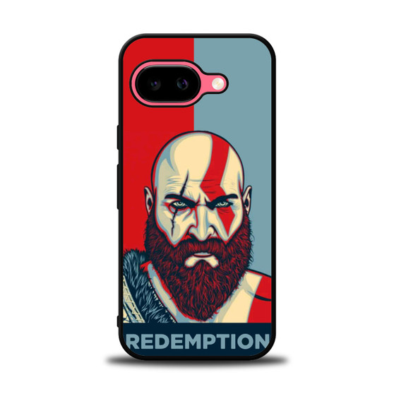 God of War Kratos Redemption Google Pixel 9a Case