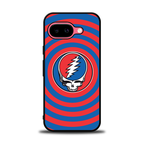 grateful dead skull Google Pixel 9a Case