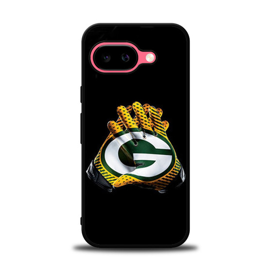 Green Bay Packer On Gloves Google Pixel 9a Case