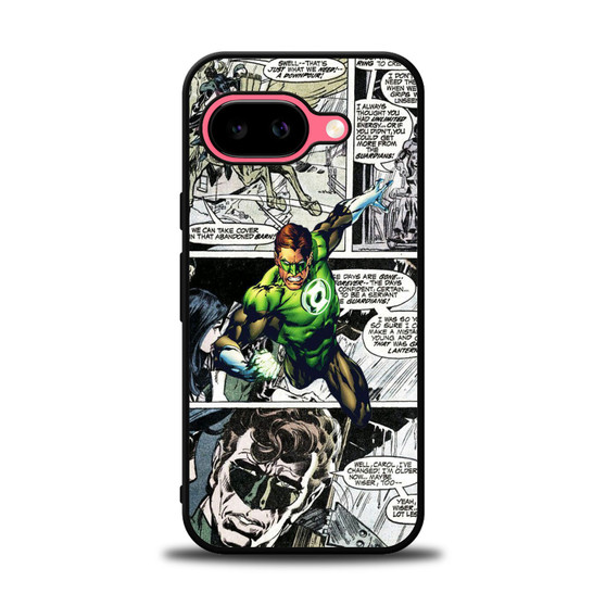 Green Lantern in Comic Google Pixel 9a Case