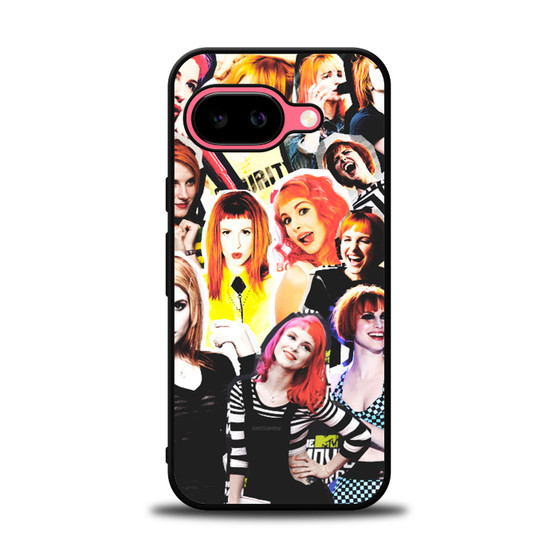 hayley williams collage Google Pixel 9a Case