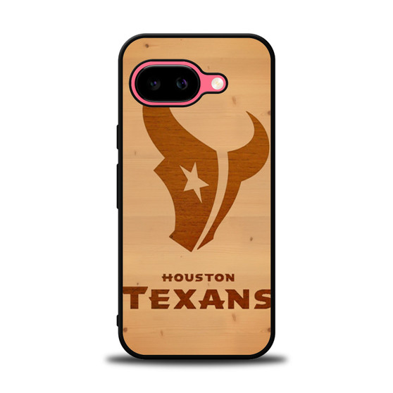 houston texans wood Google Pixel 9a Case