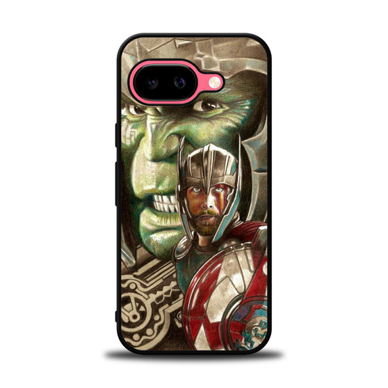 Hulk And Thor Google Pixel 9a Case