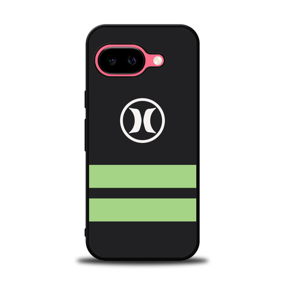 Hurley Soft Green Strip Google Pixel 9a Case