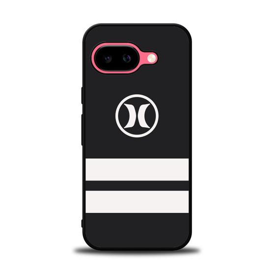 Hurley White Strip Google Pixel 9a Case