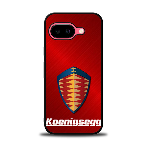 Koenigsegg Red Google Pixel 9a Case
