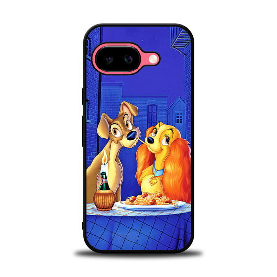 Lady And The Tramp Dinner Google Pixel 9a Case