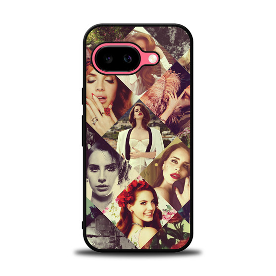 Lana Del Rey Collage 1 Google Pixel 9a Case